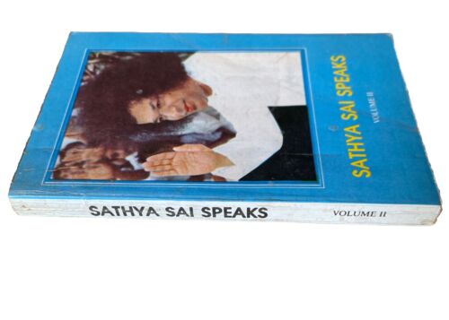SATHYA SAI SPEAKS VOL 2 RARE BOOK INDIA Paperback Good Condition Rare - Imagen 7 de 9