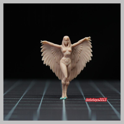 1/64 Beauty Fairy Wings He-Man Scene Doll Miniature Figure For Cars Vehicles Toy