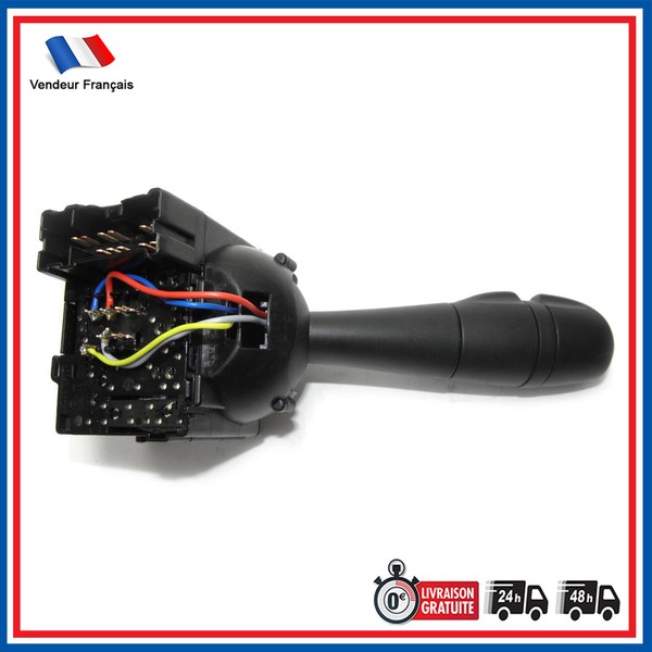 Lichtschalter Hupe Blinker FüR Dacia Logan Dokker Sandero 8201167982-image