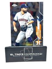 JOSE URQUIDY 2020 Topps Chrome Celebration of the Decades RC #142 ASTROS