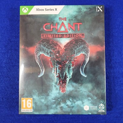 xbox Series X CHANT The, Limited Edition NEW & Sealed REGION FREE PAL EXCLUSIVE