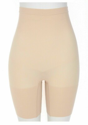 SPANX S1004 High Waist Soft Nude Higher Power Tummy Control Shorts  Size Medium