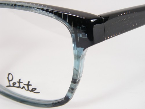 JF Rey Petite PA026 4900 Teal /Black UNIQUE EYEGLASSES GLASSES FRAME 50-16-140mm - Picture 5 of 12