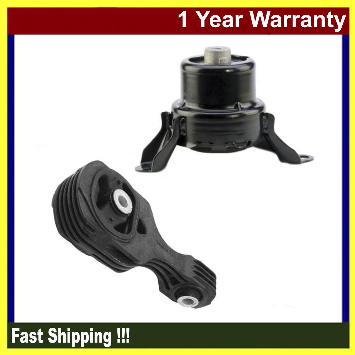 ホンダ - FIT Engine Motor Mount for Auto CVT Trans. For Honda Fit 2015