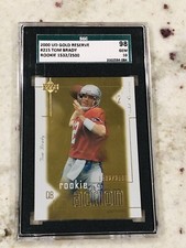 Ultimate Tom Brady Rookie Cards Gallery, Checklist and Hot List 65
