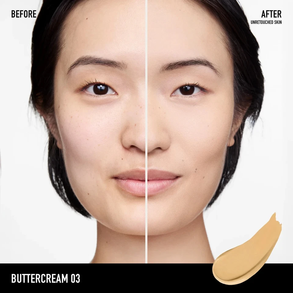 BAREMINERALS Complexion Rescue Tinted Moisturizer -SHADE: BUTTERCREAM 03 -NEW! - Image 3 of 4