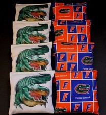 UNIVERSITY OF FLORIDA GATORS 8 ACA Regulation Cornhole Bean Bags B231