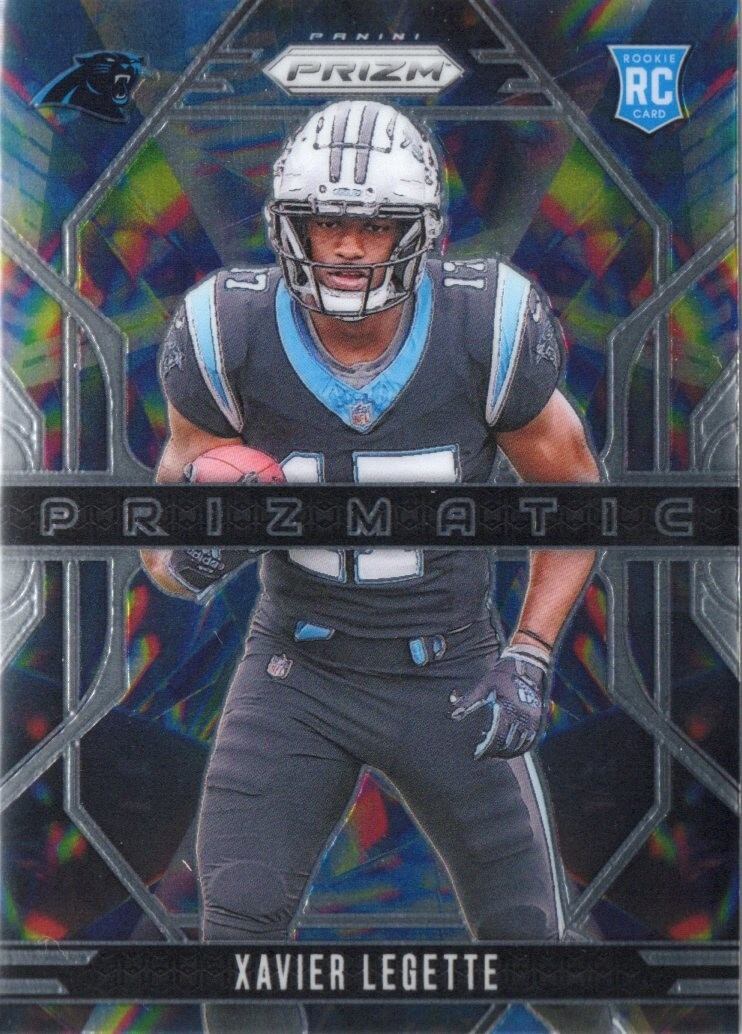 2024 Panini Prizm - Prizmatic Xavier Legette #16 (RC)