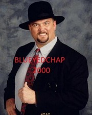 BIG BUBBA ROGERS WRESTLER 8 X 10 WRESTLING PHOTO WCW