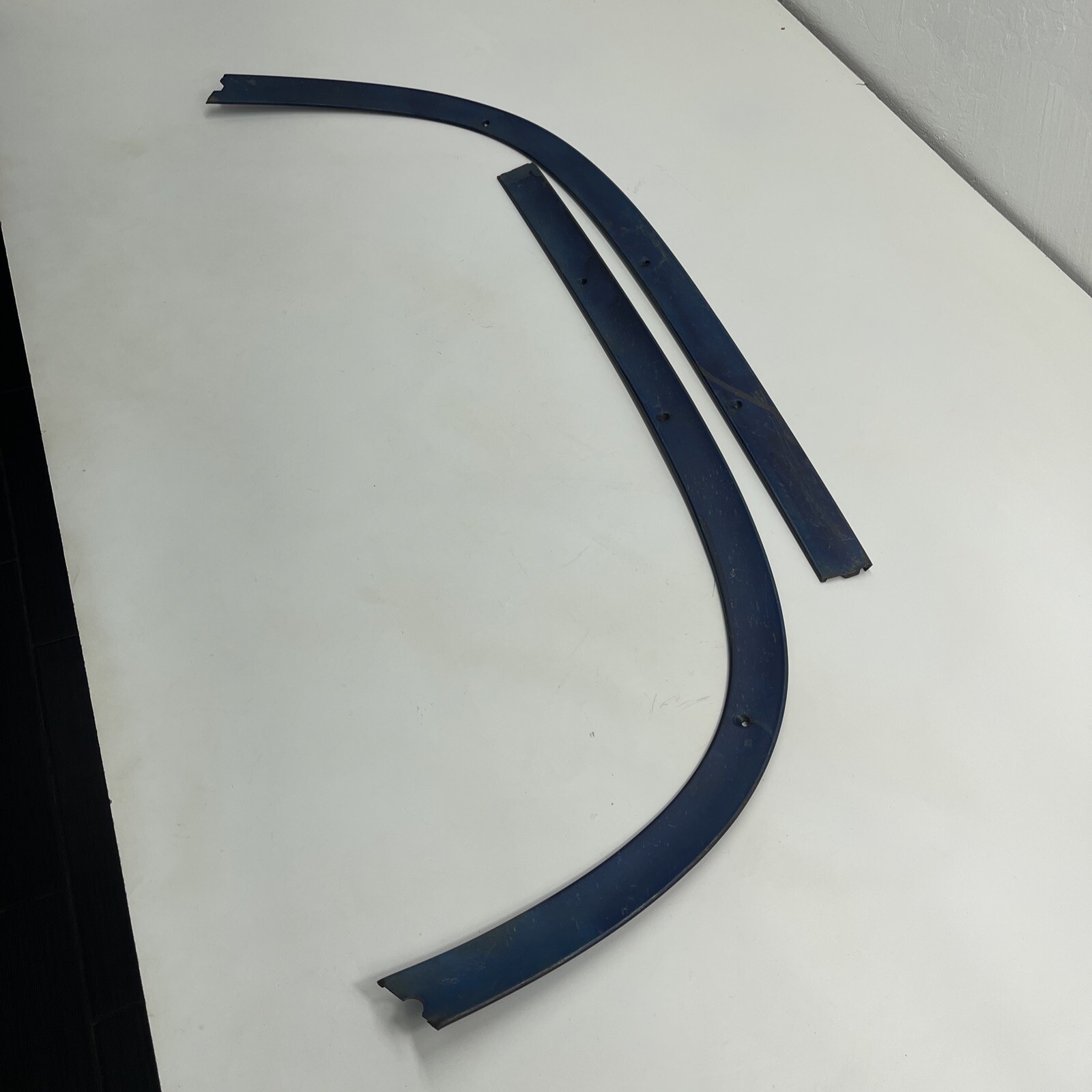 1958 Chevrolet Dash To Windshield Garnish Moldings Nice  b1