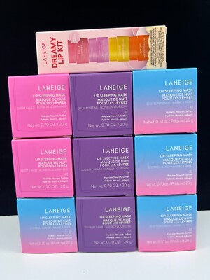 Laneige Lip Sleeping Mask Watermelon Pop Cotton Candy Swirl GummyBear  SweetCandy