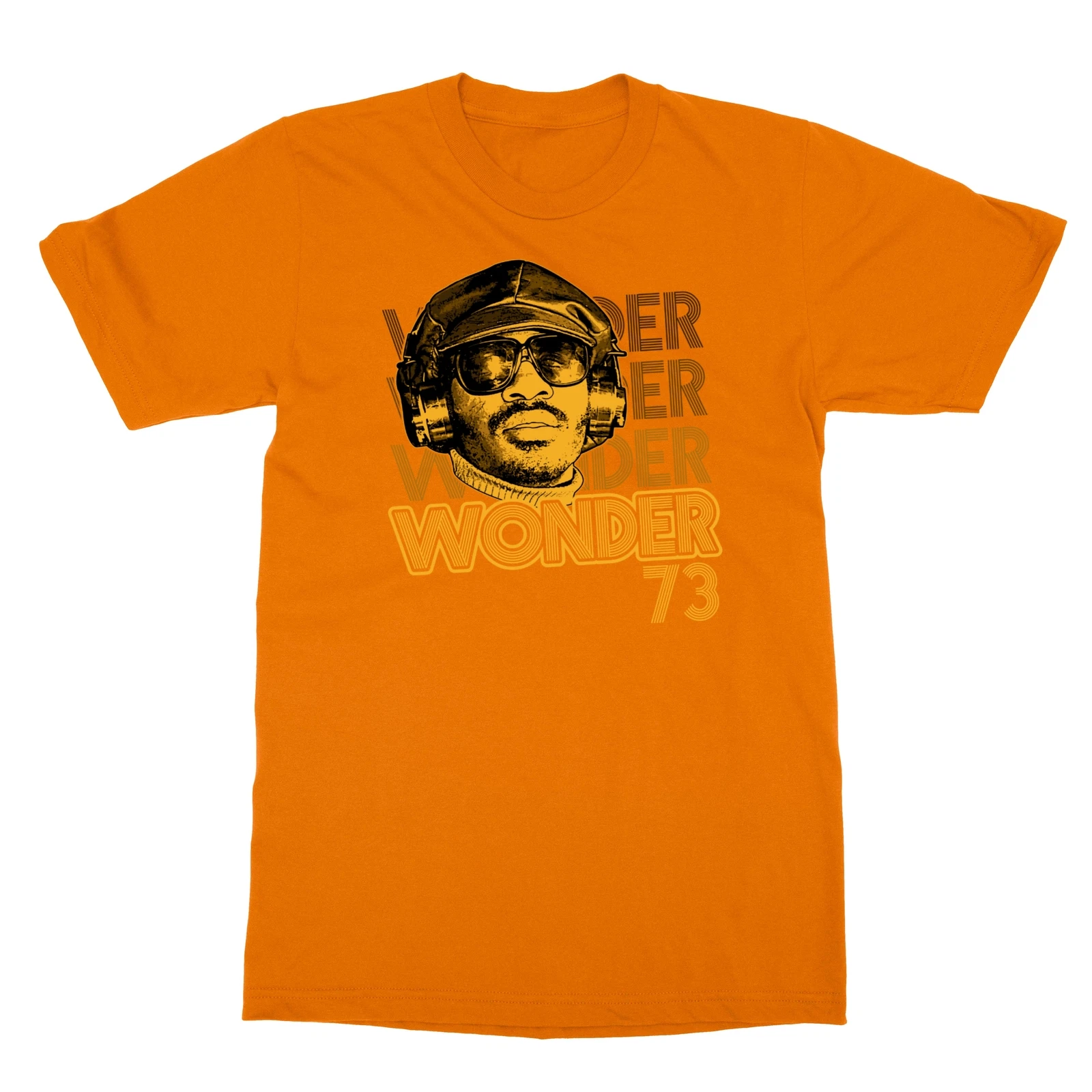 Stevie Wonder 73 Unisex Tee Tshirt