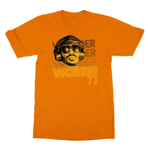 Stevie Wonder 73 Unisex Tee Tshirt