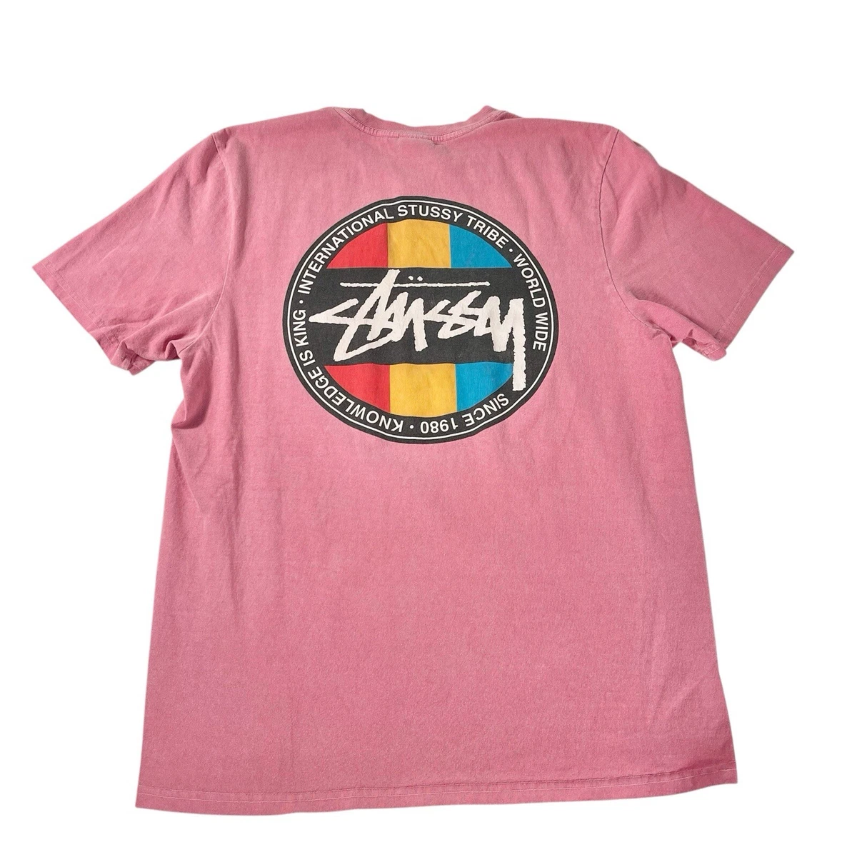 Stussy Pink Shirts for Men for sale | eBay