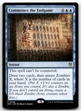 Commence the Endgame #38 MTG Aetherdrift NM X1