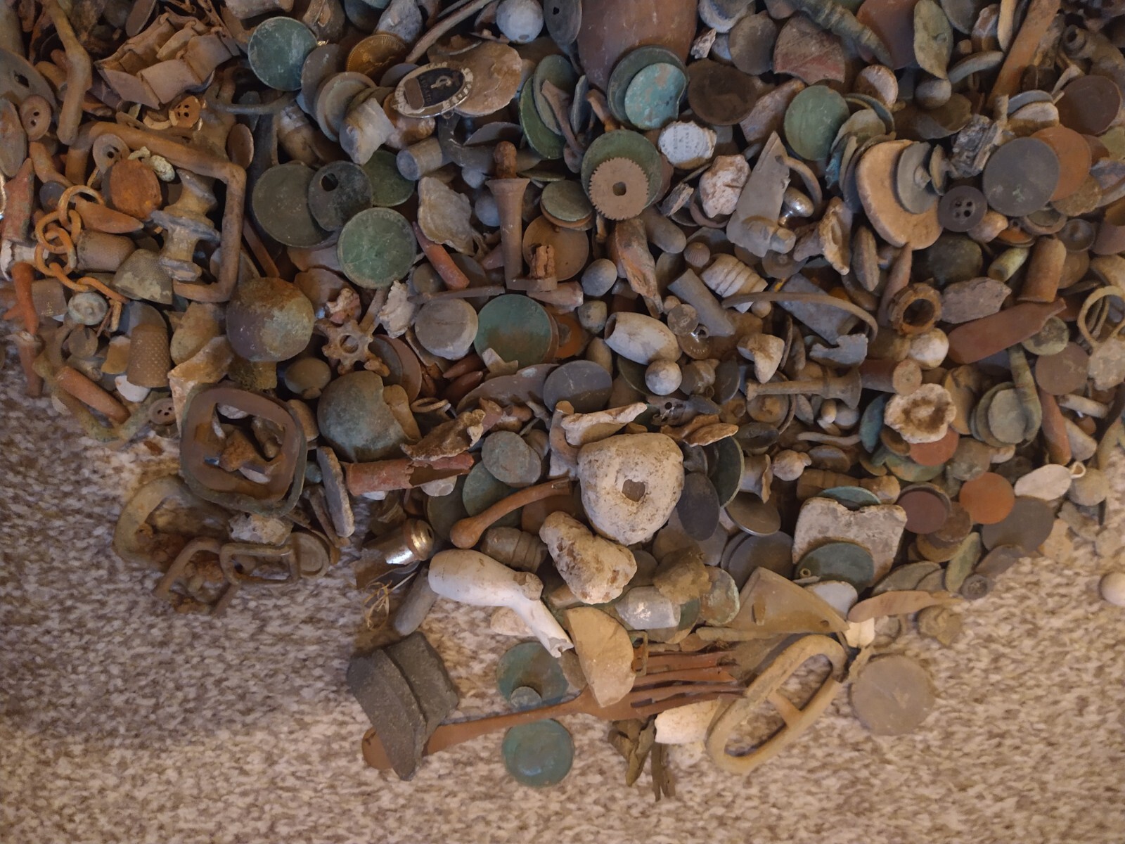 metal detecting finds job lot eBay