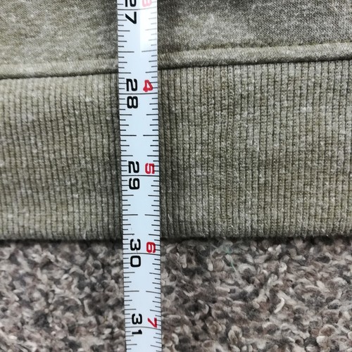2022 Patagonia Hoodie Iron Forge Hemp Hoody Sweatshirt Heather Green Mens Large - Picture 8 of 9