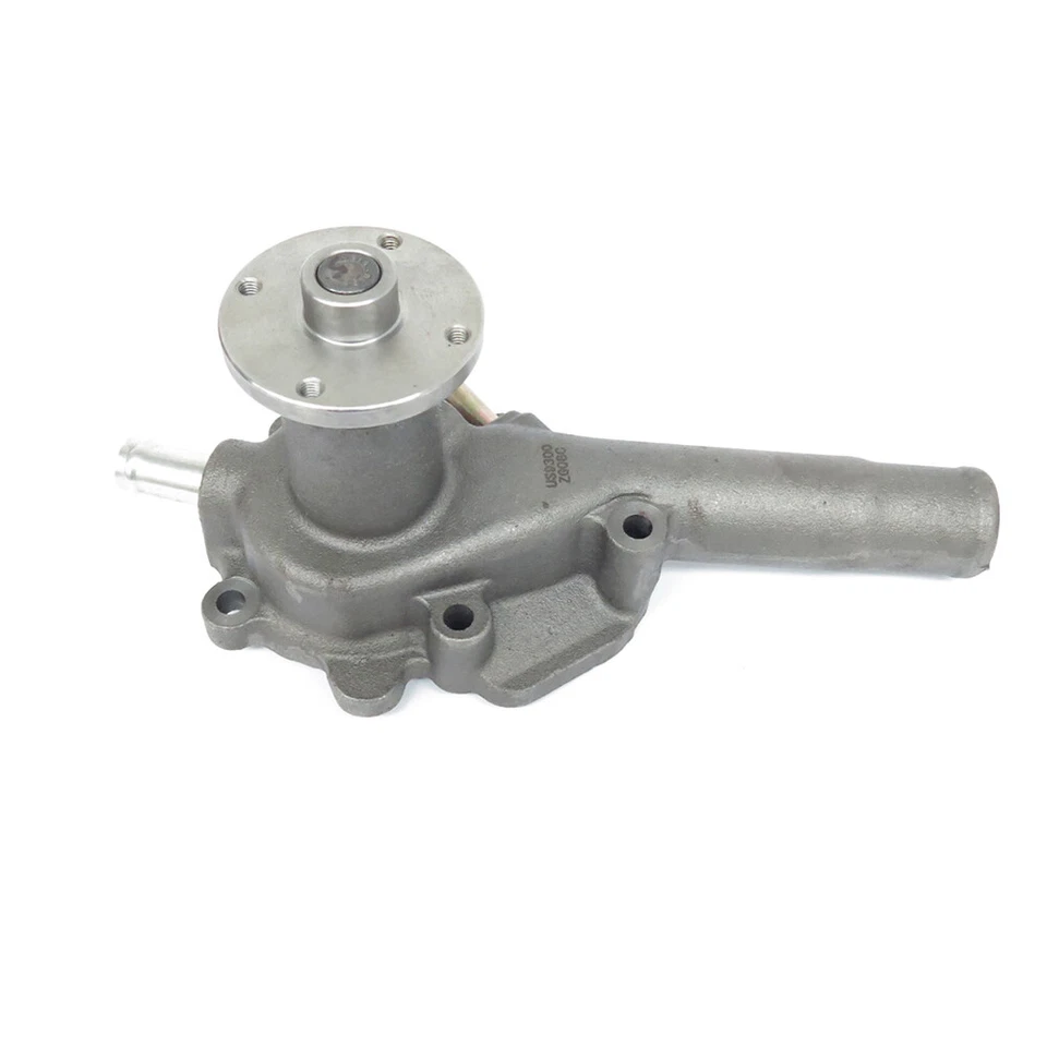 BOMBA DE AGUA COMPATIBLE CON MAZDA 616 1.6 L4 CYL 97 CID 1971 030599151 030515010E 030515010D Foto 2 de 4