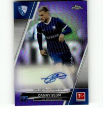 2021-22 Topps Chrome Bundesliga Soccer Cards Checklist 26