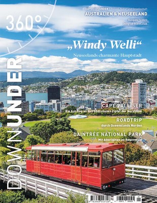 360° DownUnder - Ausgabe 1/2023 | deutsch