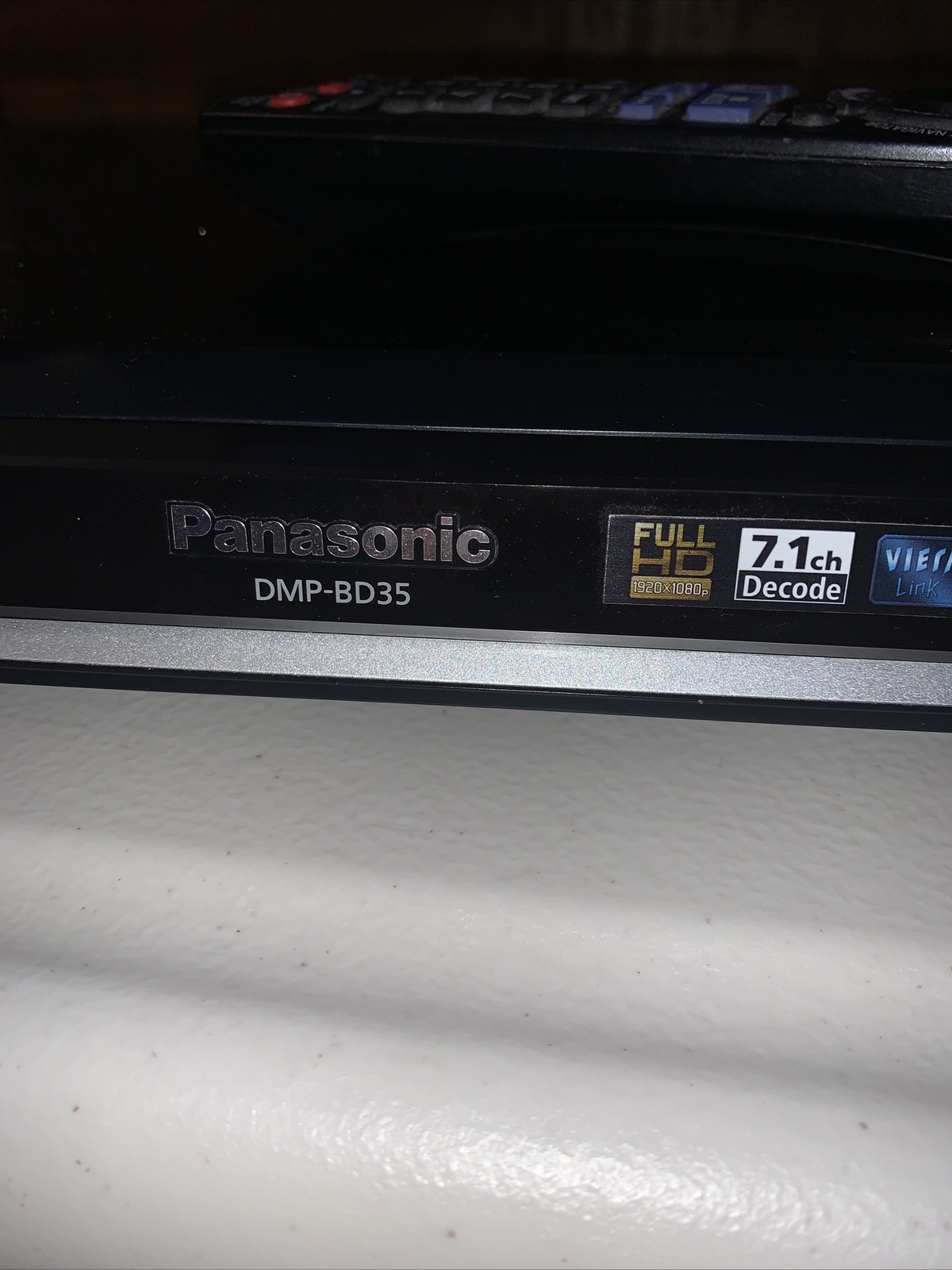 Panasonic DMPBD35 BluRay Player used eBay