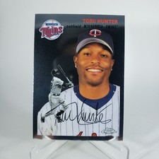 2023 Chrome Platinum Anniversary Base #424 Torii Hunter Minnesota Twins