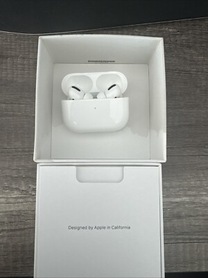 Apple AirPods Pro with MagSafe Wireless Charging Case - White