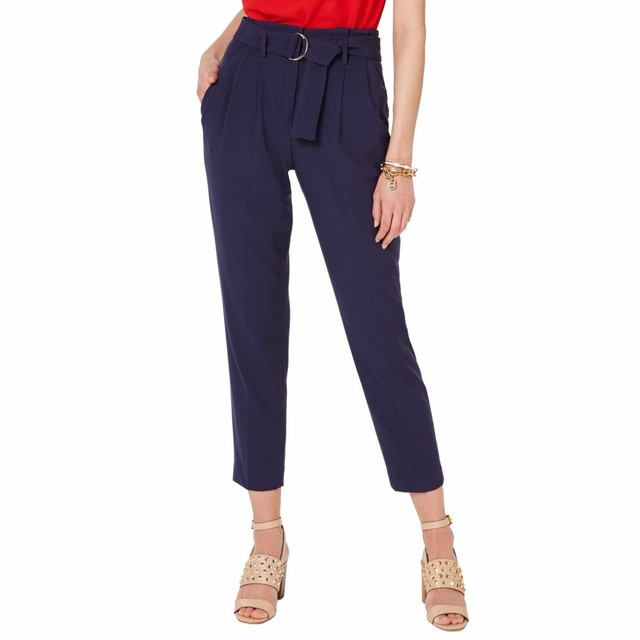 michael kors pants womens blue