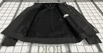 UltraRare & Great Dior Homme SS11 Waxed Cotton Motocycle Jacket | eBay