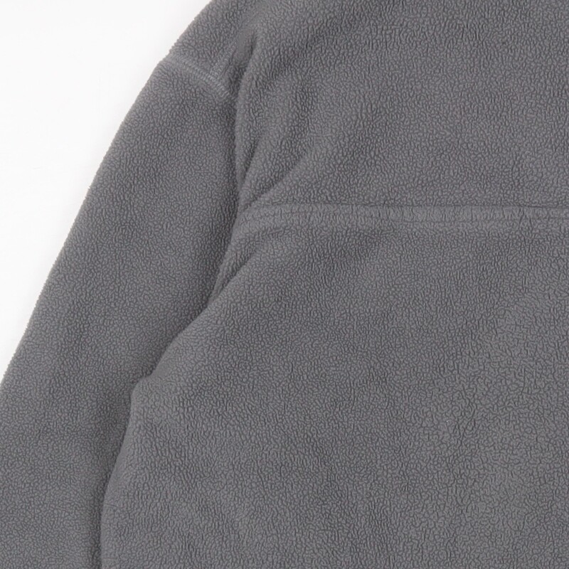 Soks Mens Grey Polyester Pullover Sweatshirt Size… - image 8