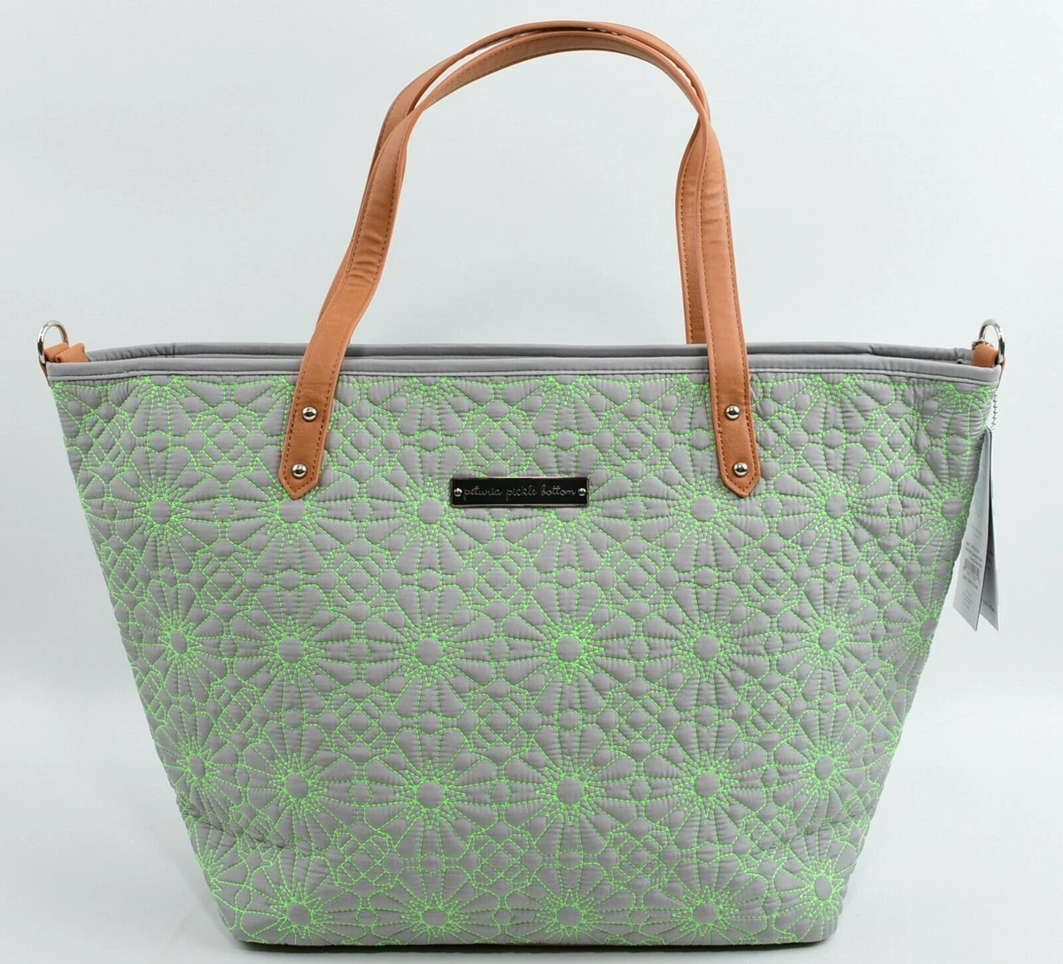 Petunia pickle bottom downtown tote sale diaper bag