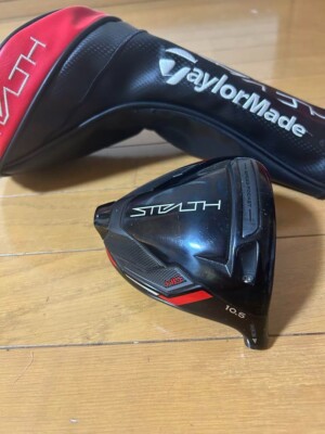 TaylorMade STEALTH HD ドライバー 10.5 ヘッドカバー付 Taylormade Stealth HD 10.5 Degree Driver Club Head only with