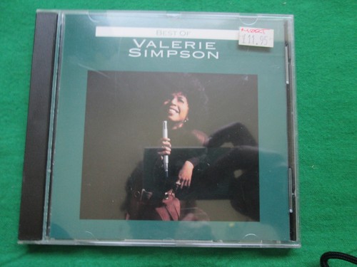 VALERIE SIMPSON - THE BEST OF - MOTOWN - MOTD-5490 - CD