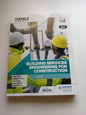 T Levels Building Services Engineering for Construction Core