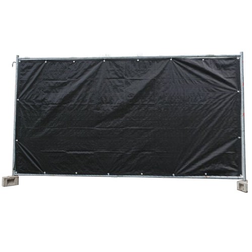Bauzaunplane 160g/m² 1,76m x 3,41m Farbe und Menge wählbar. MENGENRABATTE! - Bild 4 von 11