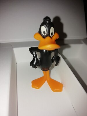 1991 Ü Ei EU Warner Bros. Bugs Bunny Friends DAFFY DUCK K92N210 Hände unten 