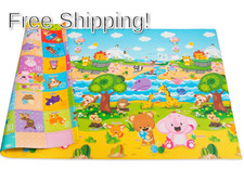 baby care play mat moroccan