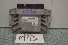2016 Ford Fiesta 1.6L #1942 Engine Computer ECM ECU GA6A-12A650-JC