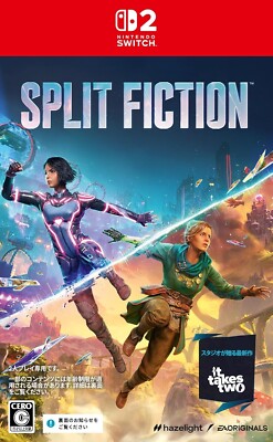 Split Fiction Nintendo Switch 2 Shipping from Japan
