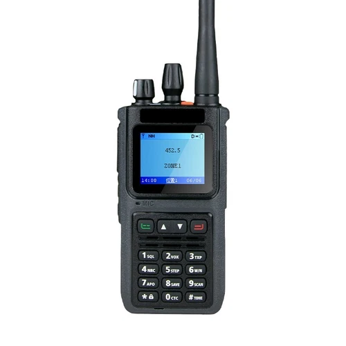 Radio digital DP999 DMR AES256 cifrado IP67 10W radio bidireccional de larga distancia - Imagen 6 de 10