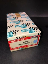 Vintage - 1960's Scalextric Hand Control A-256, Factory Sealed Box - NOS 