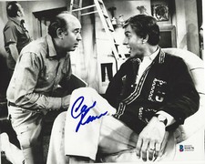 DIRECTOR CARL REINER SIGNED 'STEVE MARTIN' SET 8x10 PHOTO PROOF BECKETT BAS COA