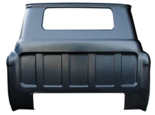 Outer Rear Cab Panel 55-59 Chevy Pickup W/ Small Rear Window Key Parts# 0847-117