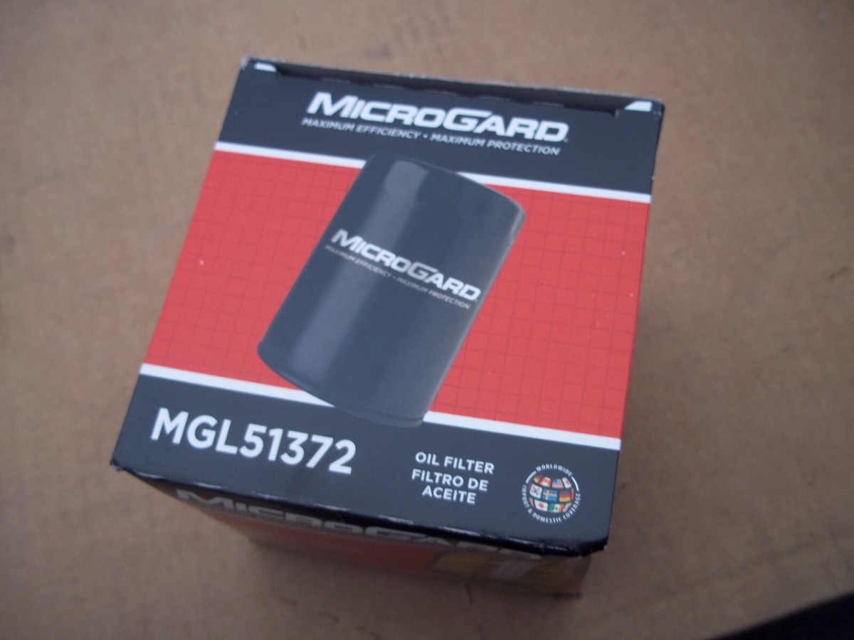 Engine Oil Filter-VIN: S Microgard MGL51372 | eBay