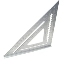 12" Square Carpenters Construction Aluminum Alloy Framing Angle Square set