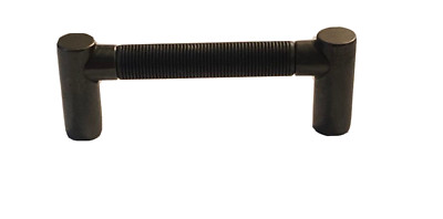 NEW 3'' SOFT IRON KNURLED INDUSTRIAL CABINET PULL HANDLE P32962C-SI-CP FREE SHIP
