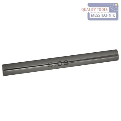 Prüfstifte/Messstifte einzeln Ø2,51mm bis Ø5,00mm, ±2µm, Länge 50mm, pin gauge