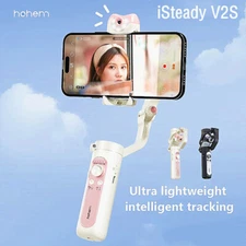 Hohem iSteady V2S Auto Face AI-Tracking 3-Axis Gimbal Stabilizer for Smartphone 