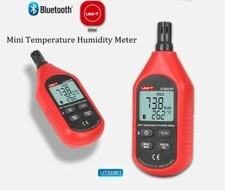UNI-T UT333BT Bluetooth Thermometer Hygrometer Digital Temperature meter Gauge