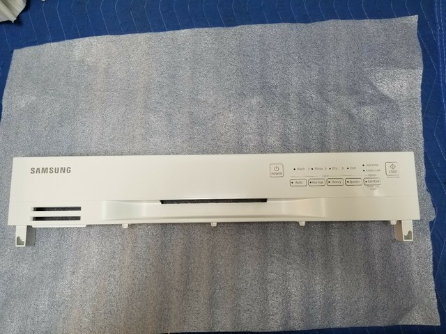 control panel for samsung dishwasher